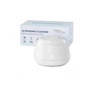 (AU Plug) Ultrasonic Cleaner For Retainers Dentures Jewelry Cleaning Machine Mini Portable UV Ultrasonic False Teeth Retainer Cleaner
