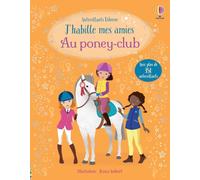 Au poney-club: Avec plus de 350 autocollants