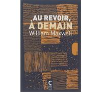 Au revoir, à demain