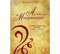 Au siècle de Maupassant - Contes et Nouvelles du XIXe - Saison 1 - Volume 2 [Francia] [DVD]
