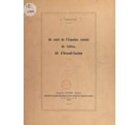 Au Sujet De Laqueduc Romain De Lutèce Dit Darcueil-cachan (ebook)