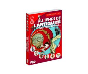 Au temps de l'Antiquité : Celtes, Grecs, Romains... : DVD-ROM (Les histoires de l'art)