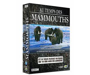 Au temps des mammouths : Les géants du nouveau monde + Dans les plaines d'Amérique + La disparition des géants américains [Francia] [DVD]