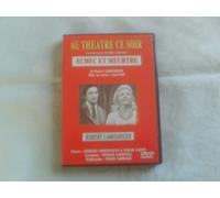 Au Theatre ce Soir Echec Et Meutre Robert Lamoureux