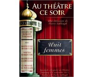 Au Théâtre ce soir Huit Femmes [DVD]