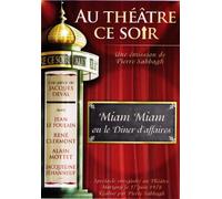 Au Théâtre ce soir Miam Miam Le Dîner d'Affaires [DVD]