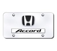 Au-Tomotive Gold Doble Accord cromado sobre placa cromada