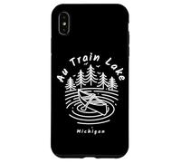 Au Train Lake Massachusetts Carcasa para iPhone XS MAX