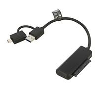 AU0062 Adaptador USB a SATA 5Gbps Surtido: Adaptador USB a SATA LOGILINK