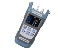 AUA-330A/330U medidor de Potencia PON de Fibra óptica portátil FTTX/ONT/OLT 1310/1490/1550nm Herramienta de Prueba de Red óptica Alta sensibilidad, bajo Error(AUA-330A)