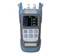AUA-330A/330U PON medidor de Potencia óptica comunicación de Fibra FTTX/ONT/OLT 1310/1490/1550nm Herramienta de Prueba óptica Alta sensibilidad, bajo Error(330U)