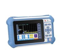 AUA-513/501/500/516/562U/A medidor de Potencia de Fibra OTDR reflectómetro óptico VFL OLS OPM LED Mapa de Eventos probador Ethernet Alta sensibilidad, bajo Error(AUA 501U)