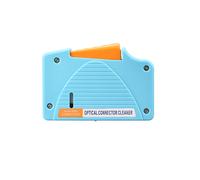 Aua-550 Limpiador de Conectores de Fibra óPtica Limpiador de Conectores de Fibra Limpiador de Casetes Caja de Limpieza de Fibra óPtica