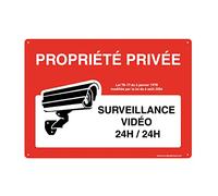 AUA SIGNALETIQUE 202107-AP-p-300x210 Panel, Privada Vigilancia de Video, 300 x 210 mm