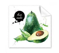 auacada Watercolor fruta sabrosa salud gafas paño de limpieza paño limpiador de regalo teléfono Protector de 5 unidades