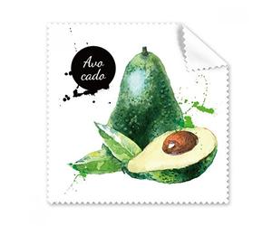 auacada Watercolor fruta sabrosa salud gafas paño de limpieza paño limpiador de regalo teléfono Protector de 5 unidades