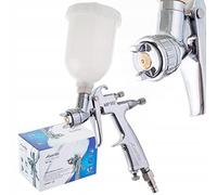 Auarita LVMP Mini Technology Pistola MP-102 Boquilla 1,2 Mm Durable 250ml Capacidad para Pintar Tres Modos de Ajuste Capa Muy Fina de Pintura Extremadamente Precisa