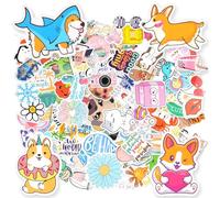 AUAUY 100PCS Lindas Pegatinas para Libros, Pegatinas con Citas Motivacionales de Lectura, Stickers Aesthetic para Libros, Pegatinas Scrapbooking para PortáTiles, áLbumes de Recortes, MonopatíN