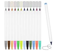 AUAUY 12 Lápices Eternos, Infinitos Mágicos, Reutilizable, Colore Diferente