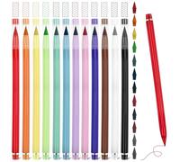 AUAUY 12 Lápices Eternos, Reutilizables, con 12 Colores Extra Recambio B