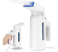 AUAUY 150ML Plancha Ropa Vapor, 700W PortáTil Plancha de Vapor Vertical de Doble Fila Mejorado, Ferro a Vapor Vertical de Calentamiento RáPido para Uso en el Hogar, La Oficina y Los Viajes