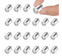 AUAUY 22PCS Luces LED PequeñAs, Blanco Mini Luz LED, Miniluces EléCtricas para DecoracióN de Fiestas Manualidades, Accesorios para Casa de MuñEcas