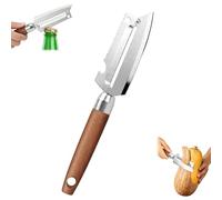 AUAUY Pelador Verdura Multifunción, Peeler Profesional, Mango Redondo Mader