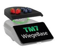 AUAUY Placa de Pesaje Compatible con Vorwerk Thermomix TM7, Fácil Limpiar