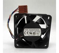 AUB0612VH Fan AUB0612VH 24V DC12V 0.36A 6CM 6025 Cooling Fan
