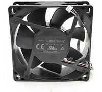 AUB0712HH-C DC 12V 0.40A 70x70x25mm 7cm 3-Wire Projector Cooling Fan