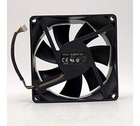 AUB0912H Fan DC12V 0.30A 92×92×25mm Cooling Fan