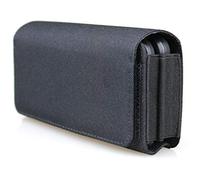 aubaddy Funda de Nailon Doble para 2 teléfonos, Apta para iPhone 14 Plus 14 Pro MAX 13 Pro MAX 12 Pro MAX 11 Pro MAX 8 Plus Samusng Note 20 Ultra Galaxy S22 Ultra S22+S21+ Google Pixel 6 6A 5A