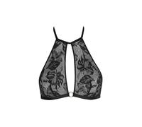 AUBADE Conjunto - Slip y Bralette TWIST AND LOVE negro
