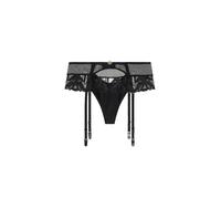 AUBADE String con liguero SWEET EUPHORIA negro negro | 42