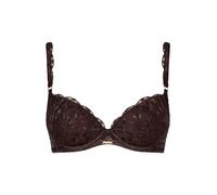 AUBADE Sujetador Push Up CRAZY IN LOVE marrón satinado marrón | 70A