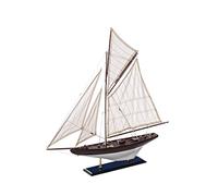 aubaho Modelos de Barcos velero Barco de Madera del Modelo de Nave del Barco de Vela de