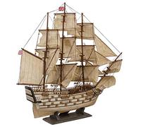 aubaho Nave Modelo HMS Victory Inglaterra Modelo de Barco Madera Buque no Hay Kit