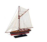 aubaho Nave Modelo yate de Vela Modelo de Barco de Madera Barco Maritim no Hay Kit