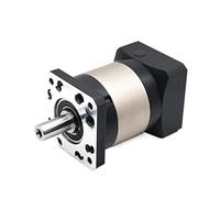 Aubalasti NEMA34 Reductor planetario de alta precisión PLF090 8 Relación reductora de motor de 6 mm for NEMA34 86MM MOTOR STEPPER 4000RPM(5 to 1)