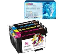AUBEN 603XL Cartucho de Tinta Compatible con Epson 603XL 603 XL Cartuchos de Tinta Compatiable para XP-2100 XP-2105 XP-3100 XP-3105 XP-4100 XP-4105 2150 Workforce WF-2810 WF-2830 WF-2835