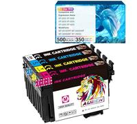AUBEN Cartuchos compatibles con Epson 604 604XL Multipack para Epson XP Home y Workforce: WF-2910DWF WF-2930DWF WF-2935DWF WF-2950DWF
