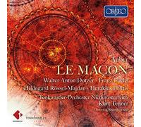 Auber : Le Maçon, opéra. Dotzer, Fuchs, Rössel-Majdan, Politis, Tenner.