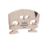 Aubert 9142 - 12 Teller Alemania V Insertar Semi ajustable puente para violín