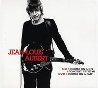 Aubert, Jean-Louis - JEAN-LOUIS AUBERT- Lot (2 Cd + 1 Dvd)