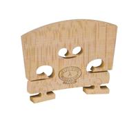 Aubert VB-7X Select - Puente de violín autoajustable con figuras, tamaño 4/4