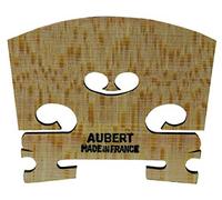 Aubert Violinsteg - Barra de madera para espejo (4/4, ancho de pie 41,5)