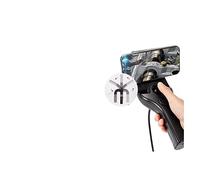 AUBEST Cámara de inspección, Cámara endoscópica de 6,00 MM, boroscopio articulado HD de 1080P, inspección de tubería de Coche giratoria de 360 °/720 ° for teléfono Inteligente(3m,WiFi 6.0mm 4way)