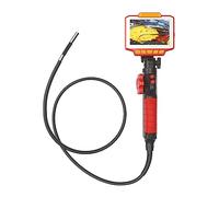 AUBEST Cámara de inspección, Pantalla IPS de 4,3 Pulgadas, 2MP, 1080P, 6mm, 2 vías, dirección de rotación de 180 Grados, endoscopio Industrial, inspección, microscopio, cámara(8mm)