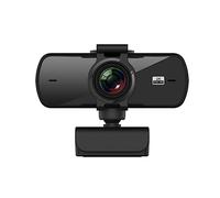 AUBEST Cámara Web, Cámara Web 2K Full HD 1080P Cámara Web Autofocus con micrófono Cámara Web USB for PC Computadora portátil Cámara Web de Escritorio for conferencias, transmisión en Vivo, grabación