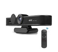 AUBEST Cámara Web, Cámara Web 4K 8MP EPTZ con Encuadre automático Cámara Web USB for PC con micrófonos y Altavoz Zoom Digital 5X Cámara Web EPTZ 120° FOV(4K EPTZ 5X Zoom)